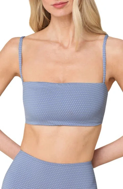 Andie Cabo Bikini Top In Blue