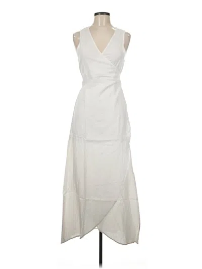 Pre-owned Andie Casual Dress In Ivory