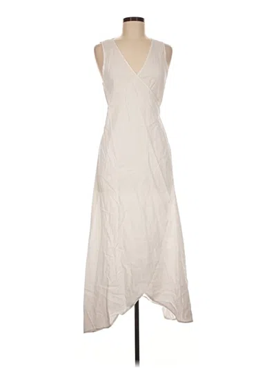 Pre-owned Andie Casual Dress In Ivory
