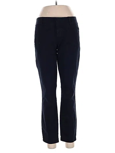 Pre-owned Andie Casual Pants In Blue