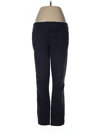 Pre-owned Andie Casual Pants In Blue