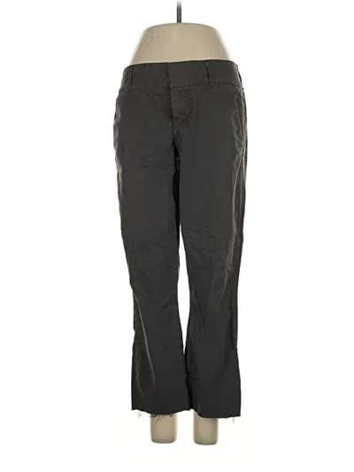 Pre-owned Andie Casual Pants In Gray