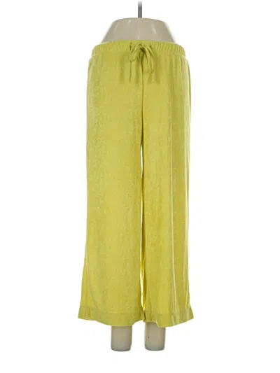Pre-owned Andie Casual Pants In Green
