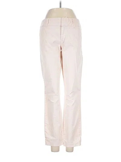Pre-owned Andie Casual Pants In Ivory