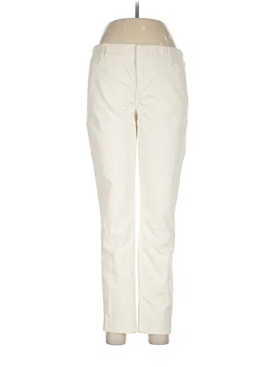 Pre-owned Andie Casual Pants In Ivory