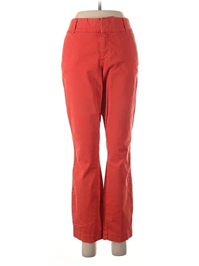 Pre-owned Andie Casual Pants In Red
