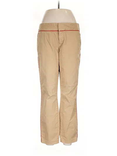 Pre-owned Andie Casual Pants In Tan