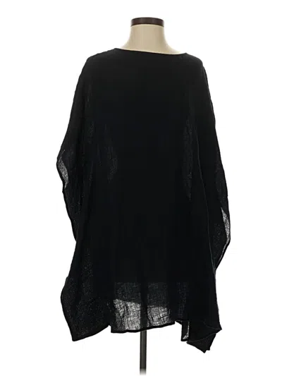 Pre-owned Andie Kimono In Black