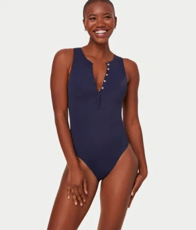 Andie Malibu One-piece In Navy