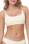Andie Maui Bikini Top In Neutral