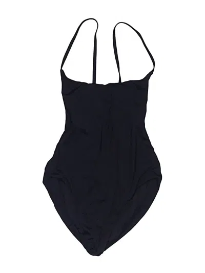 Pre-owned Andie One Piece Swimsuit In Black