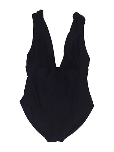 Pre-owned Andie One Piece Swimsuit In Black
