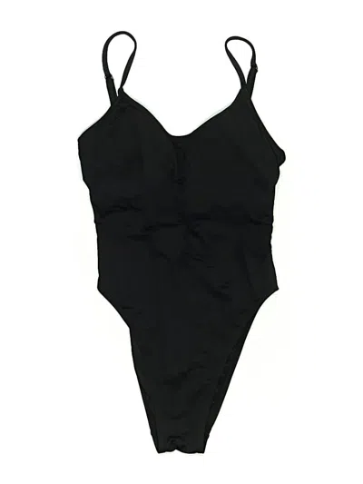 Pre-owned Andie One Piece Swimsuit In Black