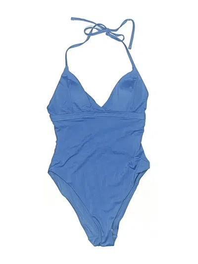 Andie One Piece Swimsuit In Blue