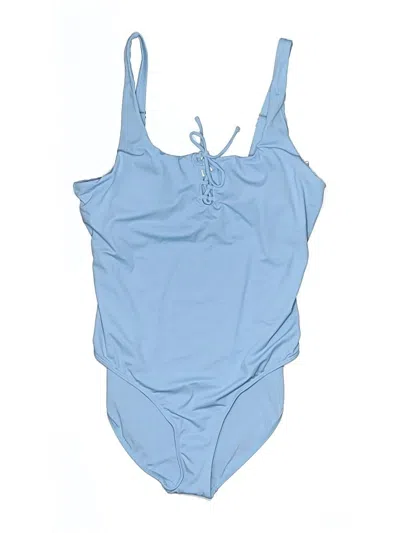 Andie One Piece Swimsuit In Blue