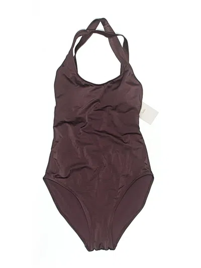 Andie One Piece Swimsuit In Brown