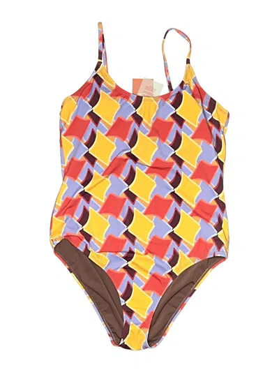 Andie One Piece Swimsuit In Brown