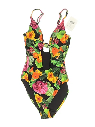 Pre-owned Andie One Piece Swimsuit In Green