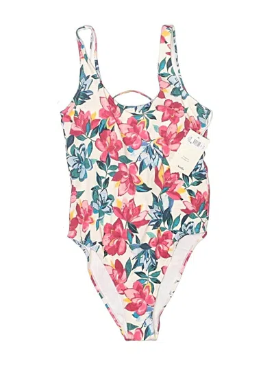 Andie One Piece Swimsuit In Ivory