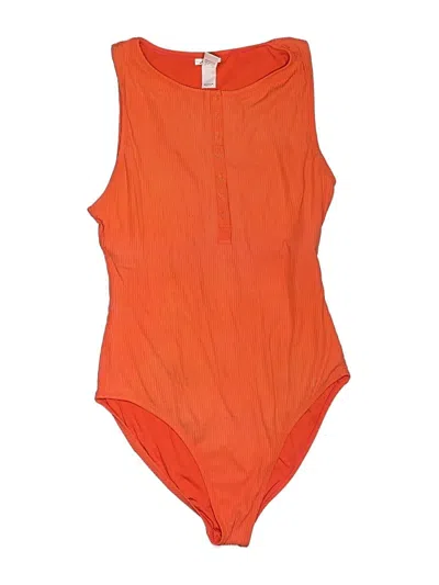 Pre-owned Andie One Piece Swimsuit In Orange