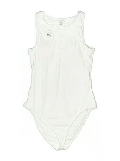 Pre-owned Andie One Piece Swimsuit In White