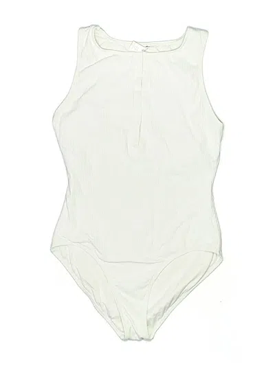 Pre-owned Andie One Piece Swimsuit In White