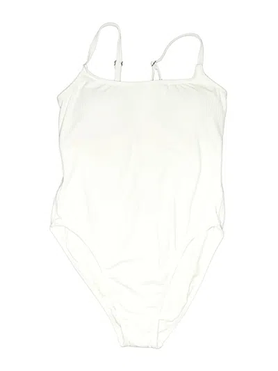 Andie One Piece Swimsuit In White