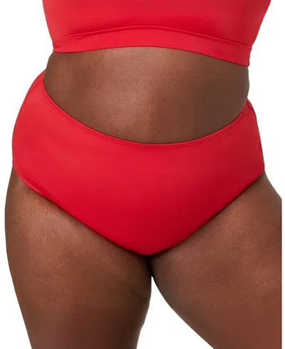 ANDIE PLUS SIZE HIGH WAISTED BIKINI BOTTOM