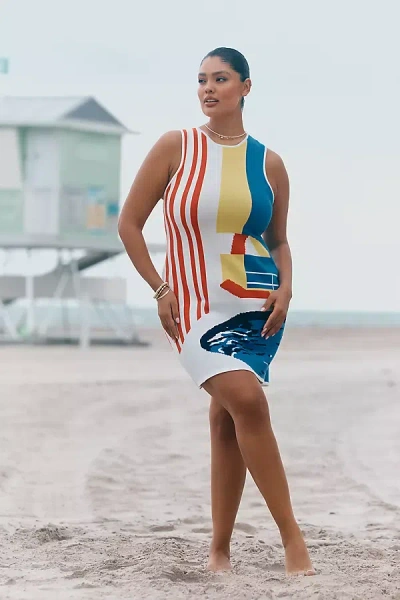 Andie Rosarito Bikini Top In Blue