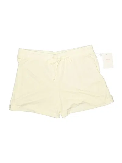 Pre-owned Andie Shorts In Ivory