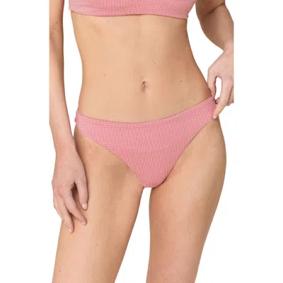 Andie Signature Bikini Bottoms In Red