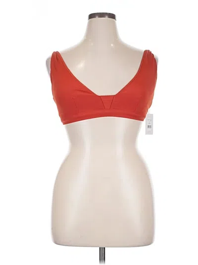 Andie Sports Bra In Red