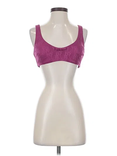 Pre-owned Andie Sports Bra In Pink