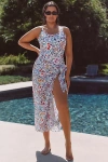 Andie Swim Flores Plus Sarong In Multi