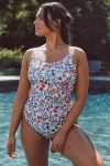 Andie Swim Plus Amalfi One-piece