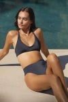 Andie Swim Plus The 90s High-waisted Bikini Bottoms In Black