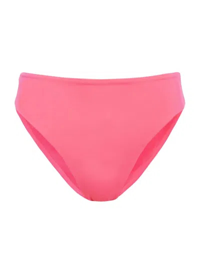 Andie Swim Women's 90s High-waist Bikini Bottoms In Neon Grapefruit