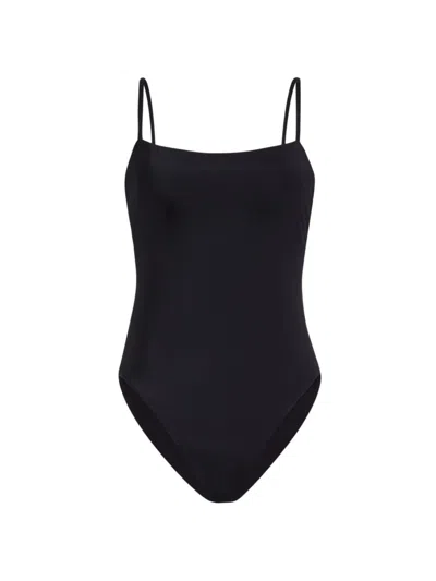 Andie Swim Women's The Cabarete One-piece Swimsuit In Black