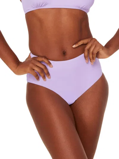 Andie Swim Women's The High-waisted Bottoms In Lavender