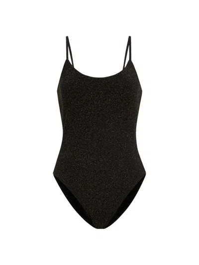 Andie Swim Women's The Liku Long-torso One-piece Swimsuit In Black