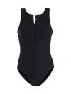 Andie Swim Women's The Malibu One-piece Swimsuit In Black