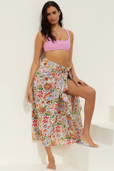 Andie Swim X Sunshine Tienda Tropical Sarong In Multi