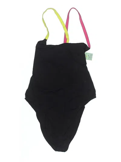Pre-owned Andie Swimsuit Bottoms In Black