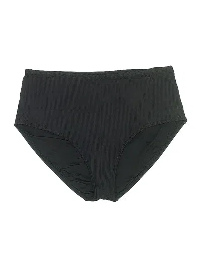 Pre-owned Andie Swimsuit Bottoms In Black