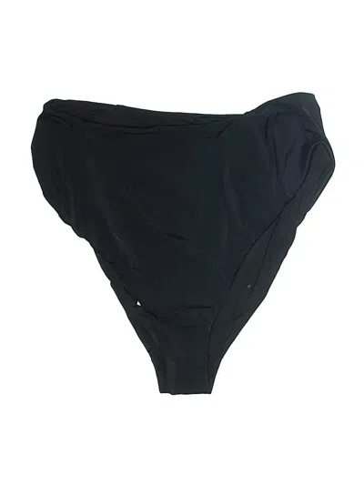 Pre-owned Andie Swimsuit Bottoms In Black