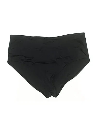 Pre-owned Andie Swimsuit Bottoms In Black