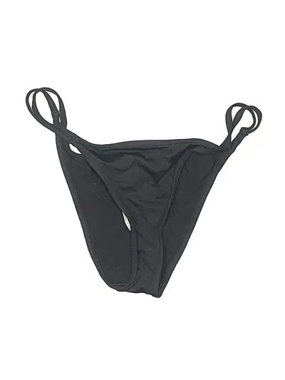 Pre-owned Andie Swimsuit Bottoms In Black