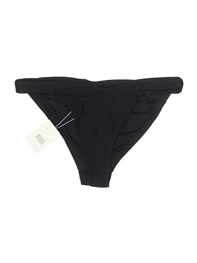 Pre-owned Andie Swimsuit Bottoms In Black