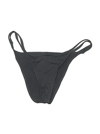 Pre-owned Andie Swimsuit Bottoms In Black