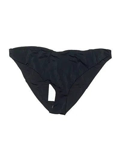 Pre-owned Andie Swimsuit Bottoms In Black